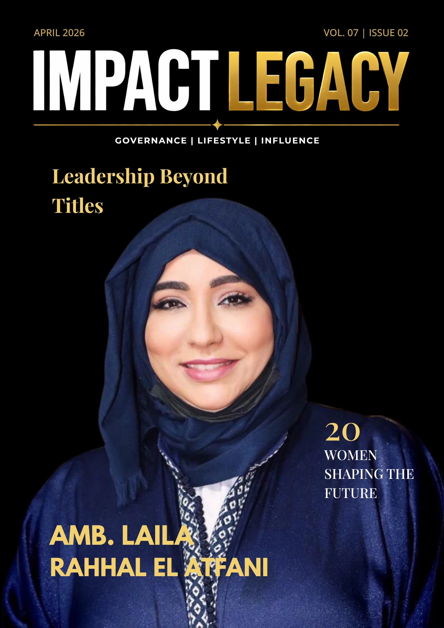 Impact Legacy April 2026 magazine cover