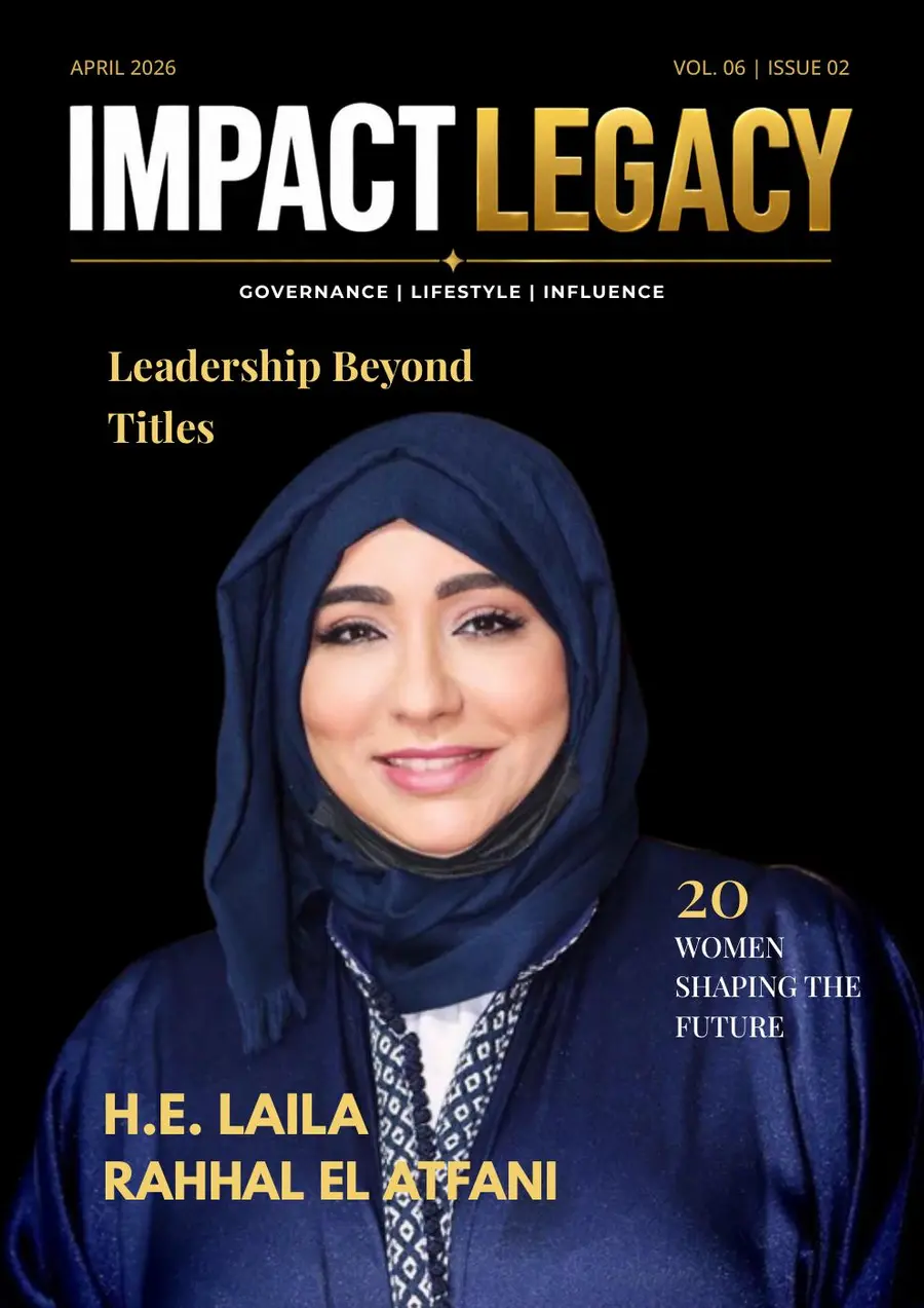 Impact Legacy April 2026 magazine cover