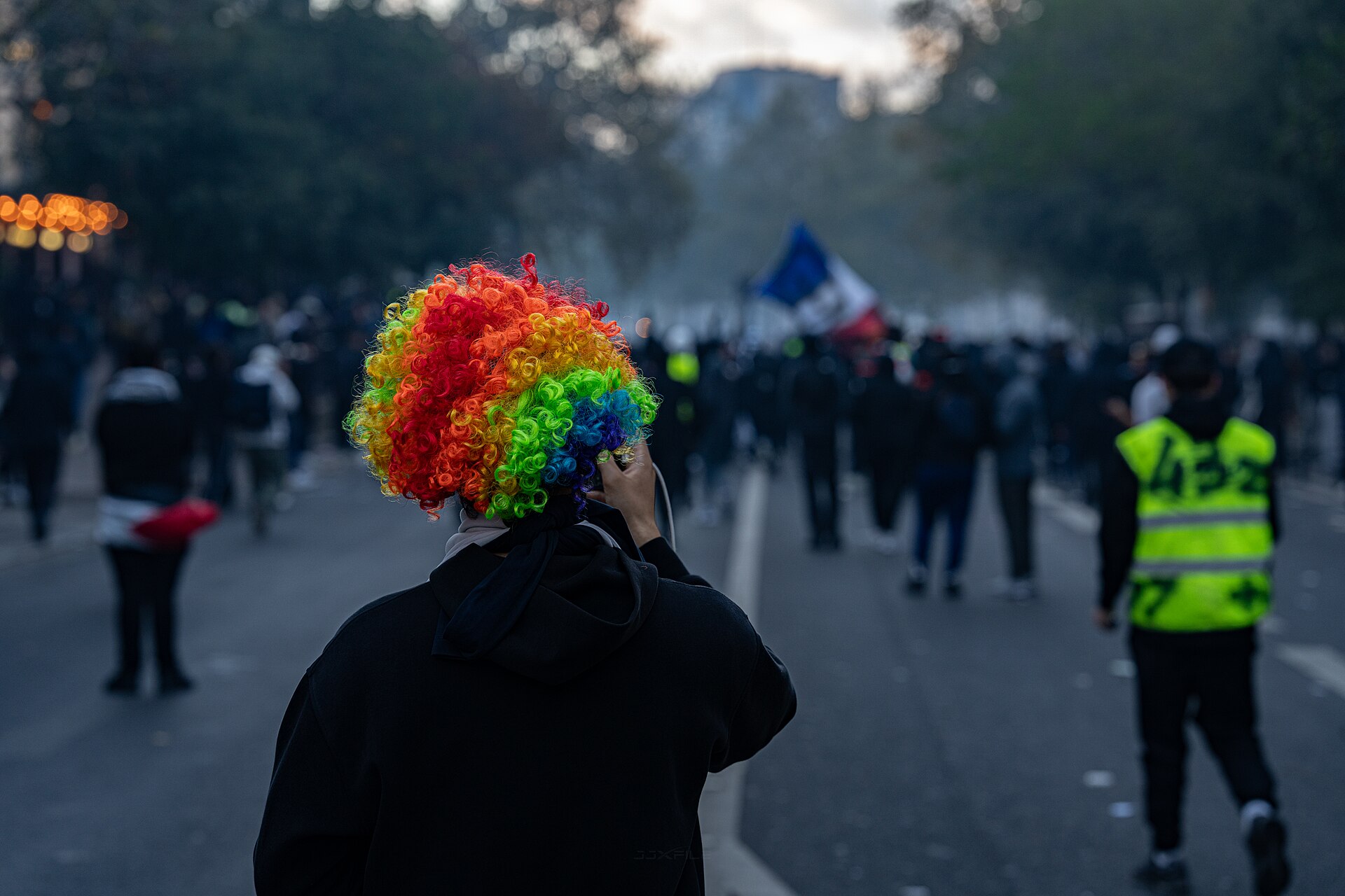 French Prime Minister Calls for Partial Curfews After Weekend Protests Turn Violent, and Macron Declines Interior Minister’s Resignation Offer